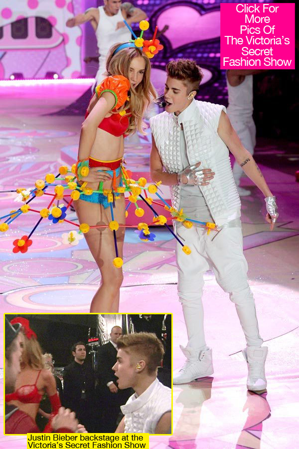 Justin Bieber Victoria's Secret Fashion Show