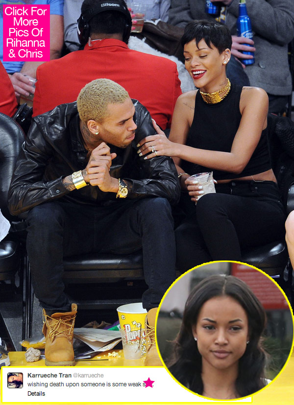 Karrueche Tran Attacks Rihanna