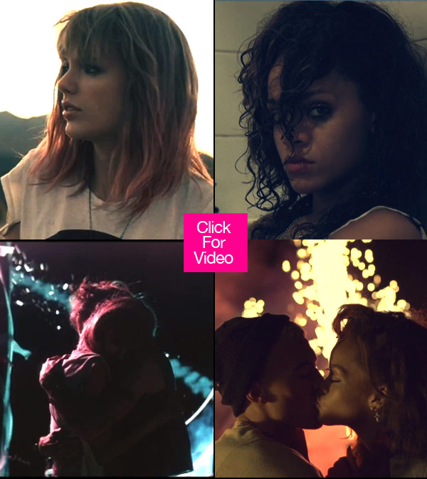 Taylor Swift Stole Rihanna Music Video