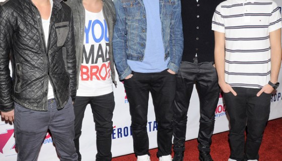 The Wanted One Direction Feud