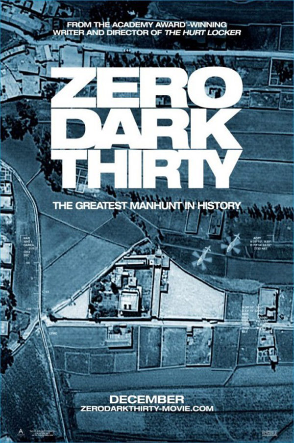Zero Dark Thirty Movie Review