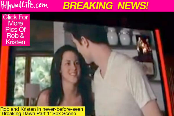 Breaking Dawn Deleted Sex Scene