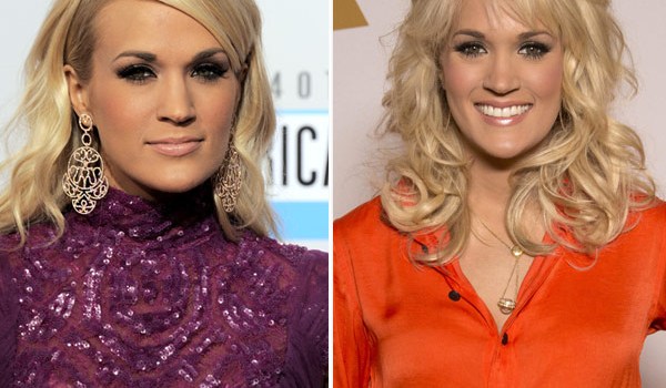 Carrie Underwood Bangs