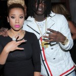 Keyshia Cole and Chief Keef seen at Interscope Records Pre Party at the W Hotel Hollywood, in Los Angeles, Calif
Interscope Records Pre BET Awards Party, Los Angeles, USA