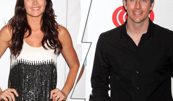 Arie Luyendyk Jr Courtney Robertson Break Up