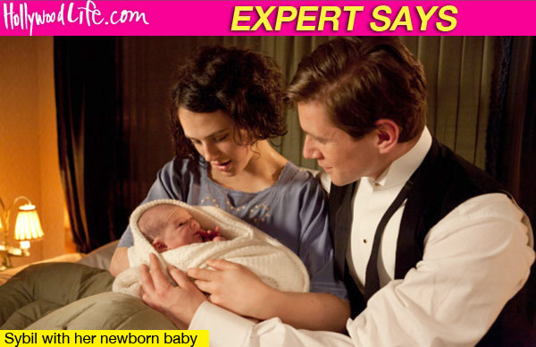 Sybil Crawley Death Eclampsia