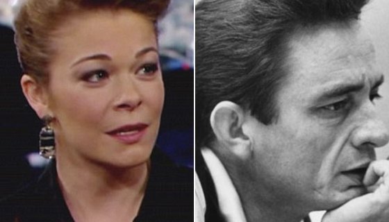 LeAnn Rimes Johnny Cash Hairstyle