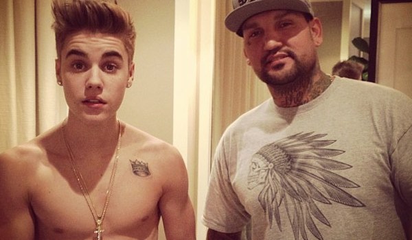 Justin Bieber New Tattoo