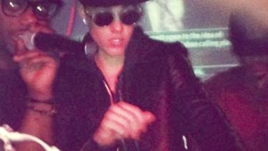 Justin Bieber Clubbing