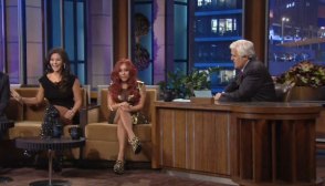 Jwoww Snooki Jay Leno