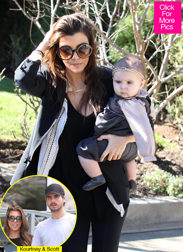 Kourtney Kardashian Body Odor