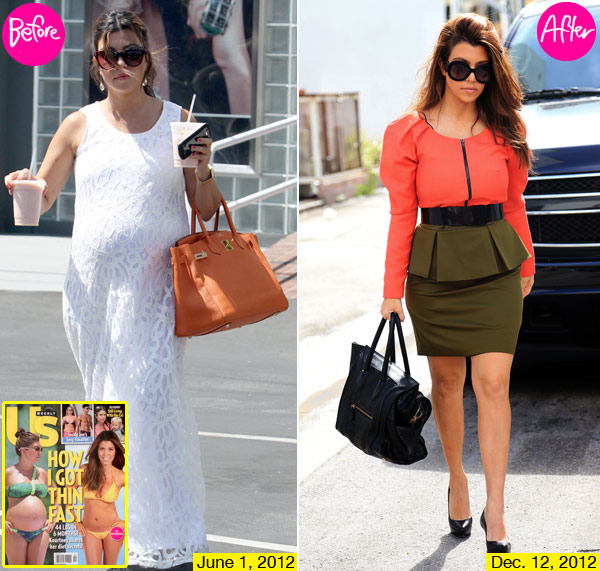 Kourtney Kardashian Weight Loss