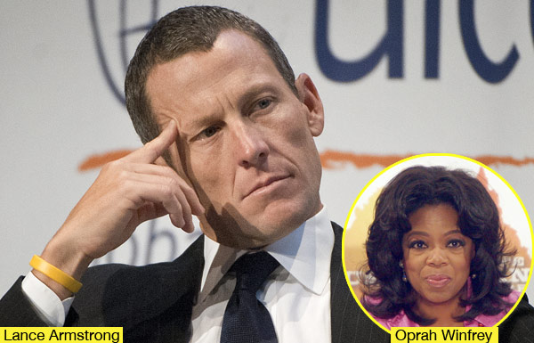 Lance Armstrong Oprah
