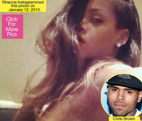 Rihanna Topless Pic