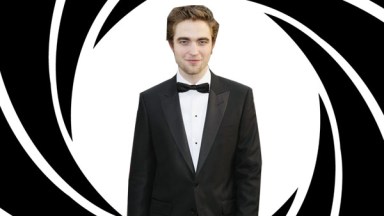 Robert Pattinson James Bond