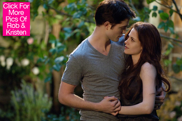 Robert Pattinson Kristen Stewart romantic