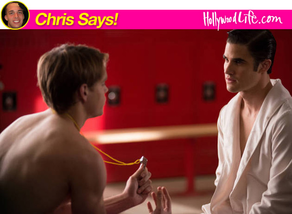 Glee Sam Blaine Dating