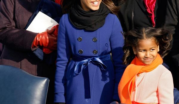 Malia Obama Photos