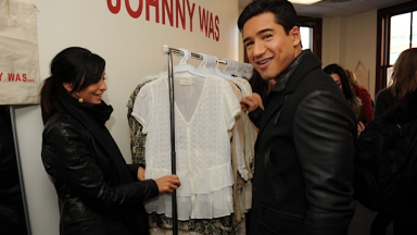 Mario Lopez Johnny Was