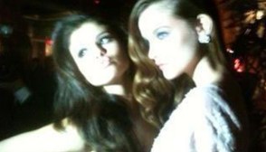 Barbara Palvin Selena Gomez Golden Globes Party
