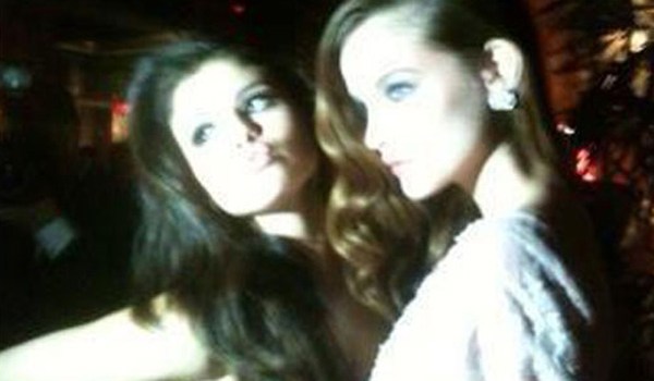 Barbara Palvin Selena Gomez Golden Globes Party