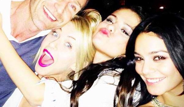 Julianna Hough Selena Gomez BOA Steakhouse