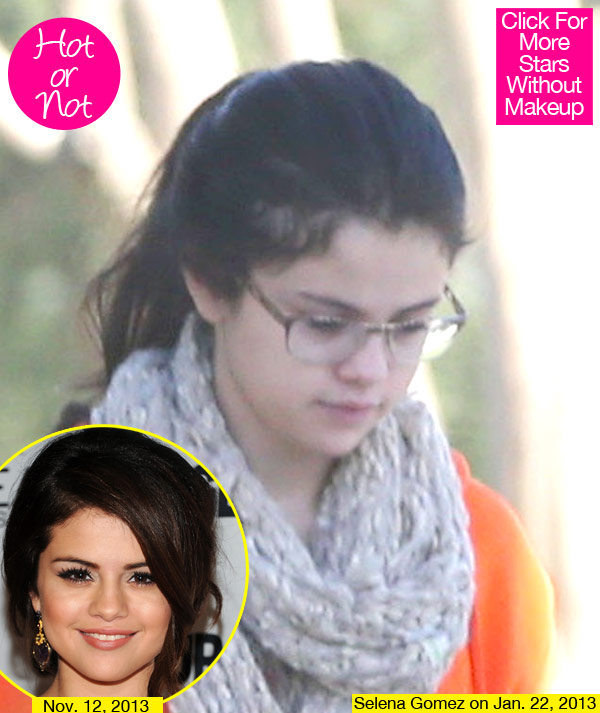 Selena Gomez Without Makeup