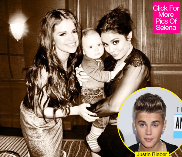 Vanessa Hudgens and Selena Gomez Friends