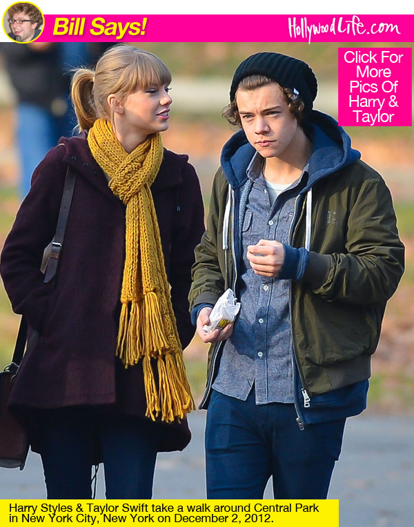 Harry Styles and Taylor Swift Dating