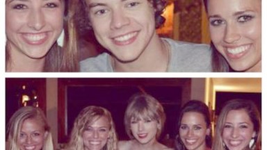 Harry Styles Taylor Swift Virgin Islands