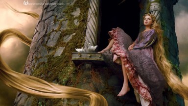 Taylor Swift Rapunzel