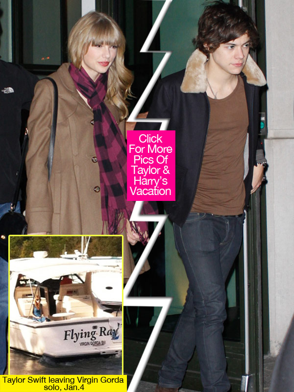Taylor Swift and Harry Styles Break Up