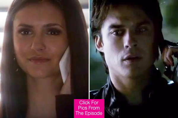 Vampire Diaries Damon Elena Love