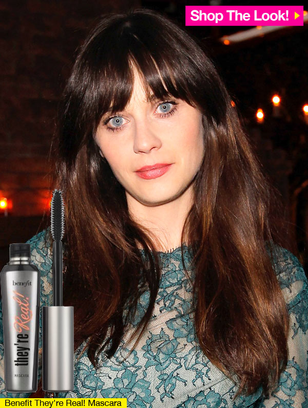 Zooey Deschanel Makeup