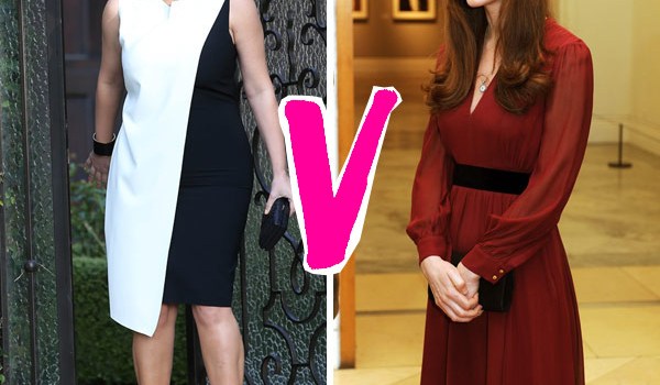 Kim Kardashian Kate Middleton Maternity