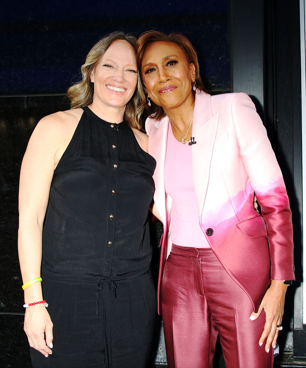 Robin Roberts 20th Anniversary at Good Morning America Celebration, New York, USA - 14 Apr 2022