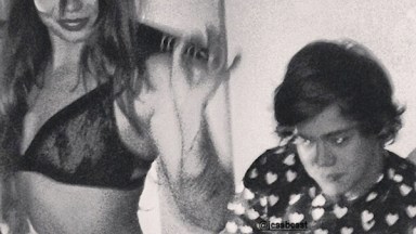 Harry Styles Lap Dance