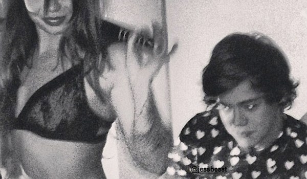 Harry Styles Lap Dance