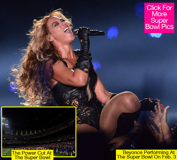 Beyonce Power Outage