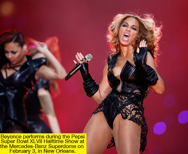 Beyonce Wardrobe Malfunction