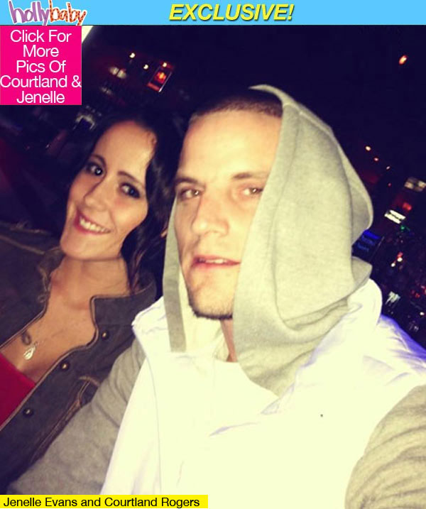 Courtland Rogers Jenelle Evans Marriage