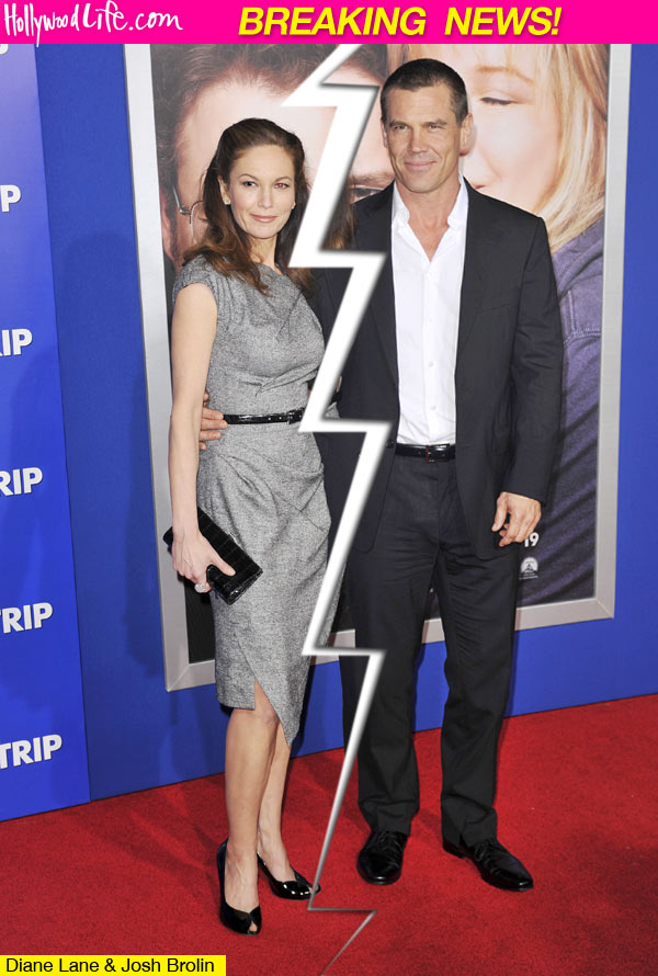 Josh Brolin Diane Lane Divorce