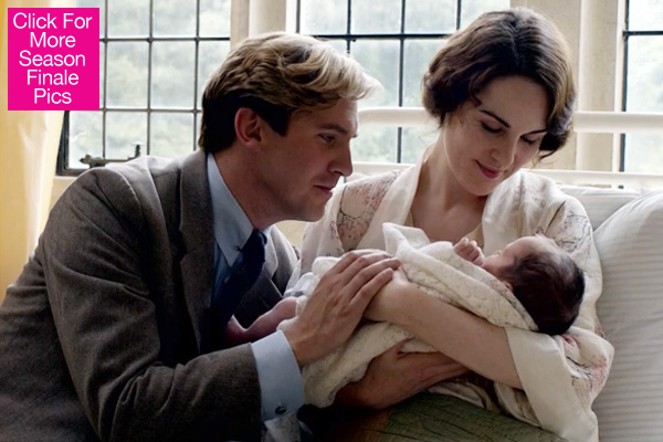 Downton Abbey Matthew Death