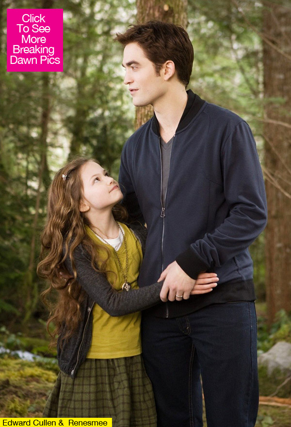 Robert Pattinson Kids