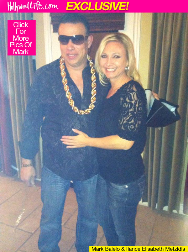 Mark Balelo Girlfriend