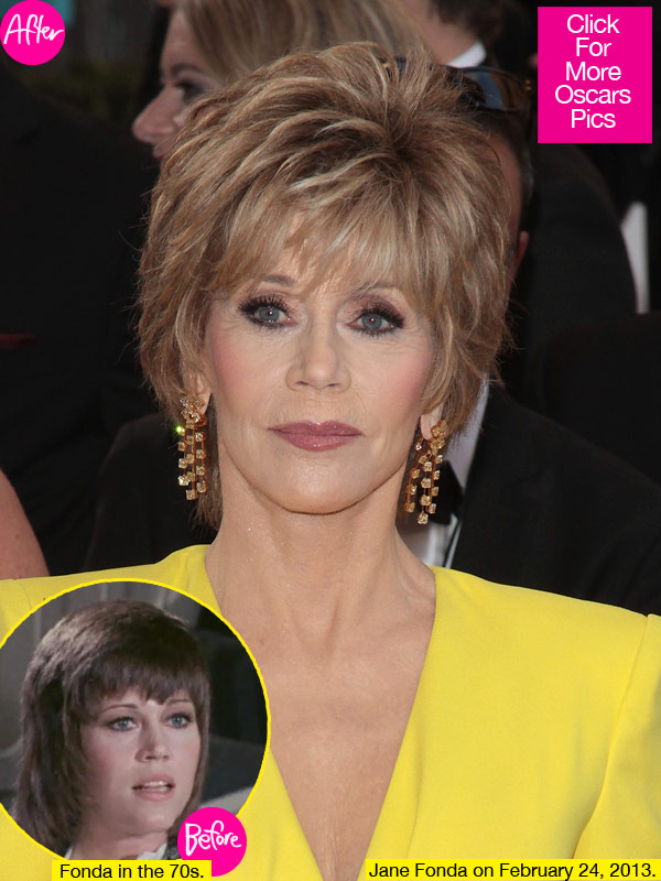 Jane Fonda Academy Awards