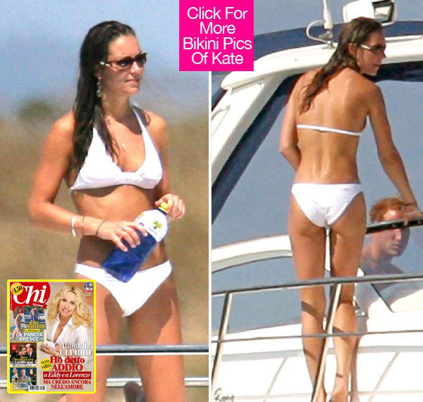 Kate Middleton Bikini