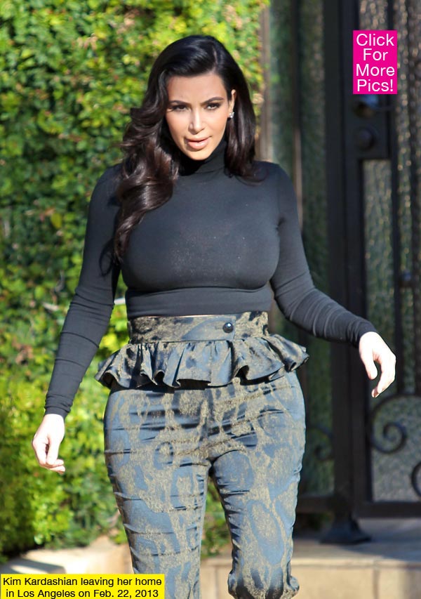Kim Kardashian Pants