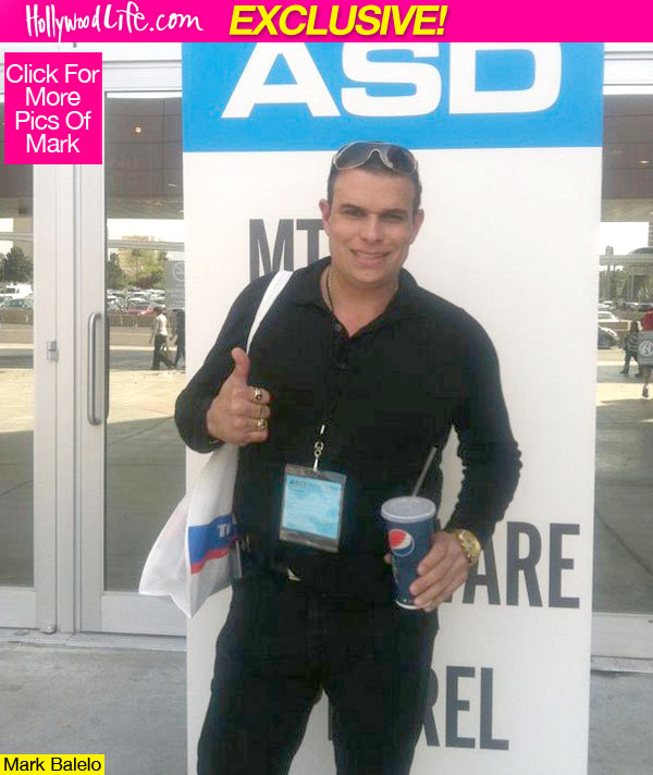 Mark balelo arrested