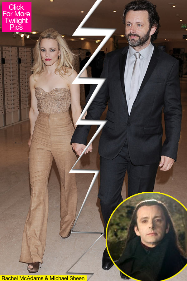 Michael Sheen Rachel McAdams Break Up